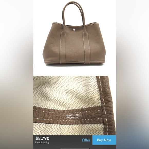 Hermes Garden tote ( maybe 36’ ) - Picture 16 of 16